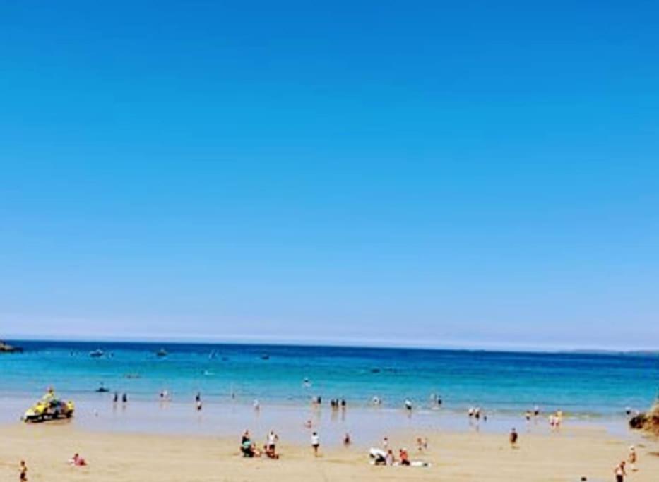 Large 4 Person Couples And Family Caravan In Newquay Bay Resort Eksteriør billede