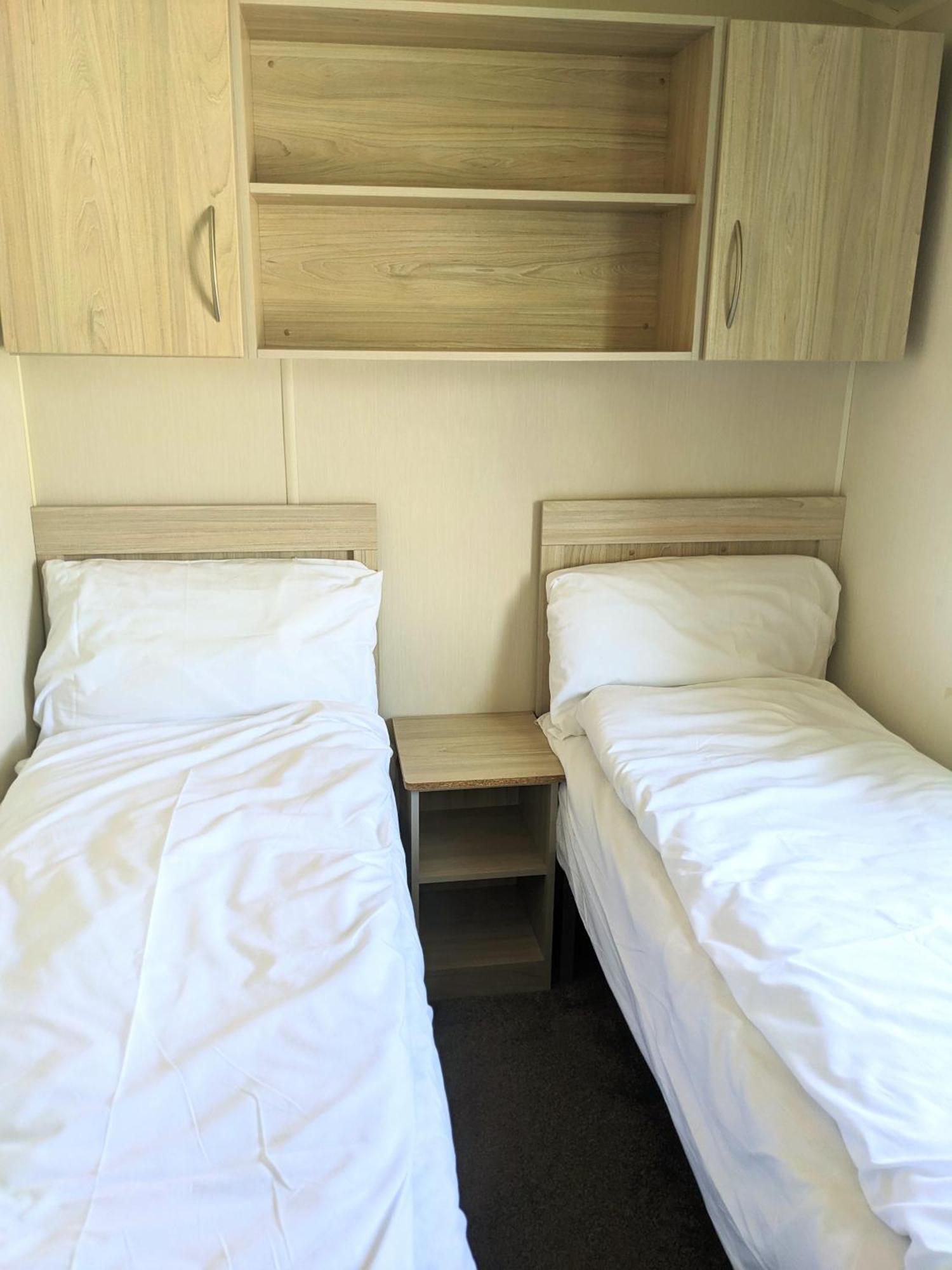 Large 4 Person Couples And Family Caravan In Newquay Bay Resort Eksteriør billede